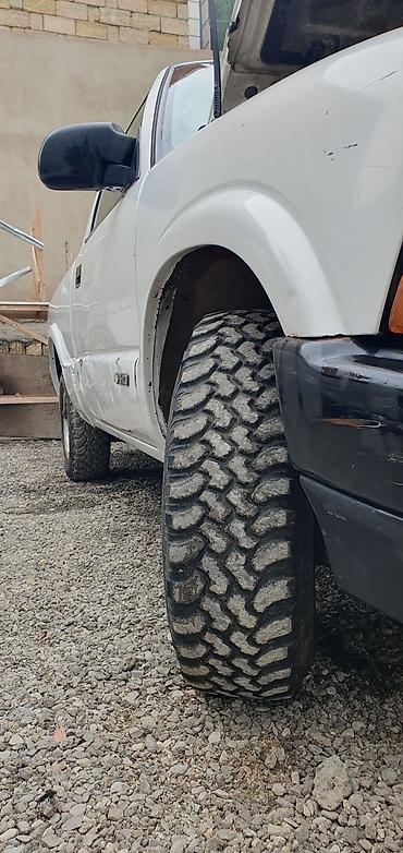 Chevrolet: Chevrolet S-10 pikap - Korpus: 2 qapılı, tək kabin - Rəng: ağ - — 6