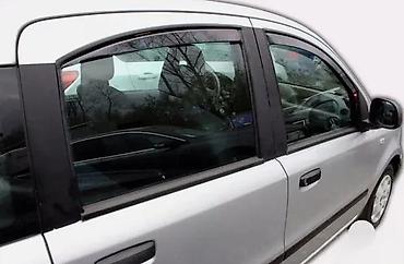Ostali delovi karoserije: BOCNI VETROBRANI DEFLEKTORI USMERIVACI FIAT PANDA II (2003+) | NOVI — 3