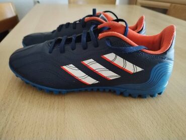 Patike za fudbal Adidas Copa 38 Patike Adidas za fudbal, nošene vrlo