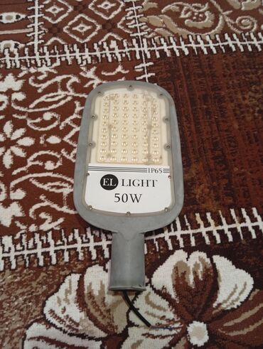 Сундуки: EL LIGHT LED küçə/proyektor lampası – 50W Texniki xüsusiyyətlər: -