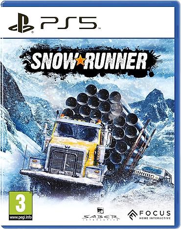 buz masini: Məhsul: SnowRunner – PS5 üçün oyun disk - Platforma: PlayStation 5 — 1