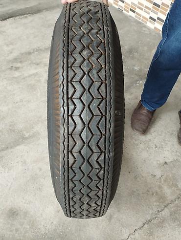 Təkərlər: Yeni Şin 170 / R 15 — 2