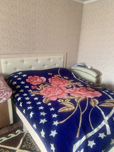 спальный диван бишкек цена: Двуспальная Кровать, Б/у