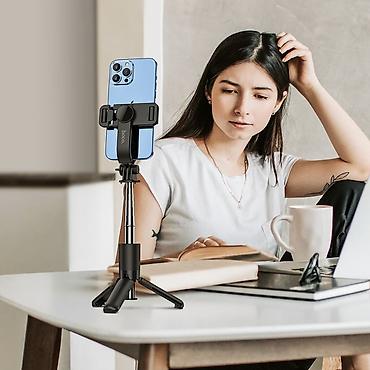 HOCO brebdinə məxsus olan HOCO K-17 Telefon üçün selfi çubuğu