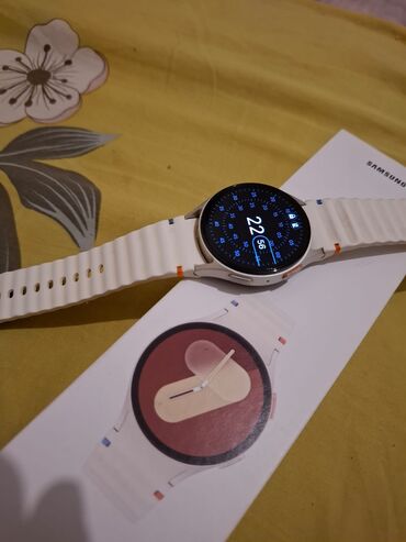 наушник от айфона: Samsung Galaxy Watch 7 часы 40мм кремовые WI-FI+ Bluetooth Б/У в