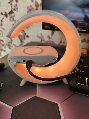 Колонки для ПК и ноутбуков: Колонка+Лампа+часы Продается вот такая вот настольная лампа . В ее — 7