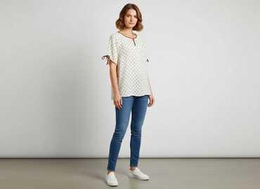 bluzka body plus size: KEW, Жіноча блуза, розмір M