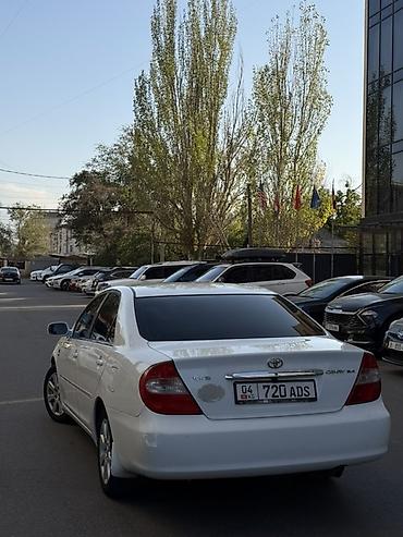 кант продаю: Toyota Camry: 2003 г., 2.4 л, Автомат, Бензин, Седан — 4