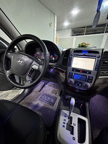 starex elaqe nomresi: Hyundai Santa Fe: 2 l | 2009 il Ofrouder/SUV — 10