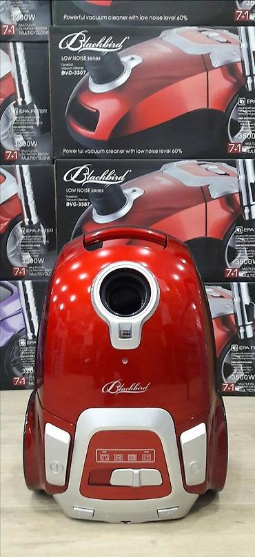 Məişət texnikası: Tozsoran Blackbird eco (sessiz) turbo 3500 watt made for Germany — 2