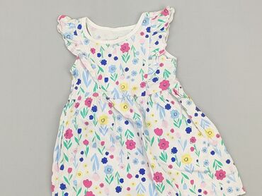 długa sukienka cekinowa: Sukienka, 1.5-2 lat, 86-92 cm, stan - Bardzo dobry