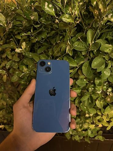 asus baki: IPhone 13, 128 GB, Mavi, Face ID — 1