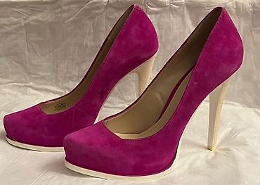 Другая женская обувь: Туфли-лодочки BCBGeneration - Модель: классические лодочки на высоком — 1