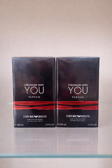 Gözəllik və sağlamlıq: Emporio Armani Stronger With You Parfum – kişilər üçün intensiv — 1