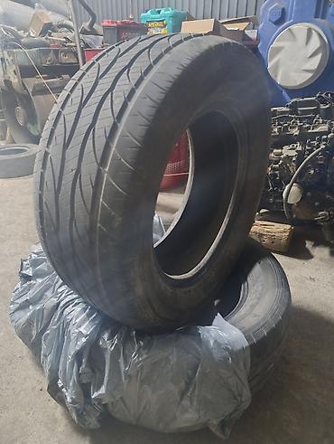 Резина летняя 275/55 r17 2шт