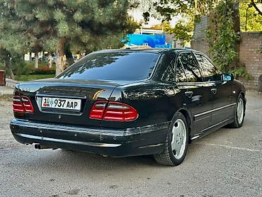 мерс clk: Mercedes-Benz E-Class: 1998 г., 3.2 л, Автомат, Газ, Седан — 6