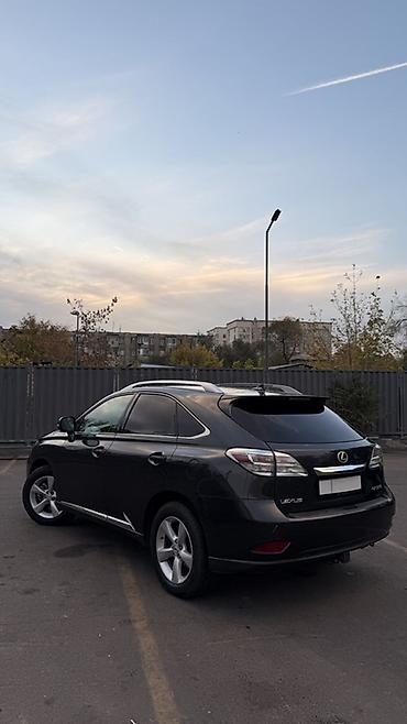 mt 125: Lexus RX: 2009 г., 3.5 л, Бензин, Кроссовер — 2