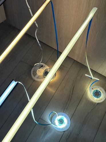 Profillər, şvellerlər: Alüminium profillər. Suvaq üstü və suvaq içi modelləri mövcuddur — 6