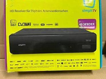 Aksesoari za TV i video: SimpliTV Box T2112 – HD risiver za digitalnu zemaljsku televiziju — 7