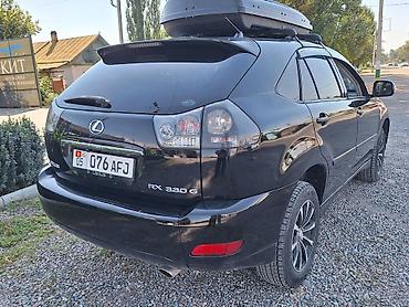 задние фары нексия 2: Lexus RX: 2004 г., 3.3 л, Автомат, Бензин, Кроссовер — 4