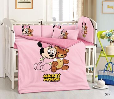 Ostale dečije stvari: Set Posteljine za Krevetac NOVO Trodelni AKCIJA — 9