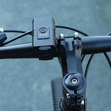 velosiped isiqlari: Velosiped üçün ön fənər və arxa lazer stop işığı. lazer işıq batareya🔋 — 7