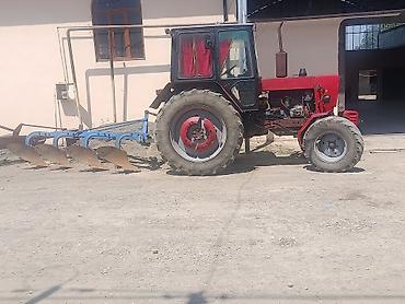 teker 205: MTZ Belarus təkərli traktor və qoşma aqreqatları - Marka/model: MTZ — 3