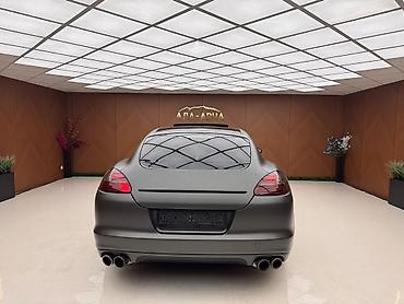 порш 911 турбо с: Porsche Panamera: 2011 г., 4.8 л, Робот, Бензин, Лифтбек — 4