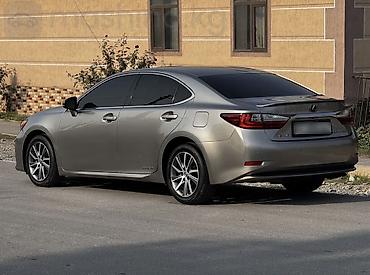 lexus gx 550 цена: Lexus ES: 2018 г., 2.5 л, Вариатор, Гибрид, Седан — 3