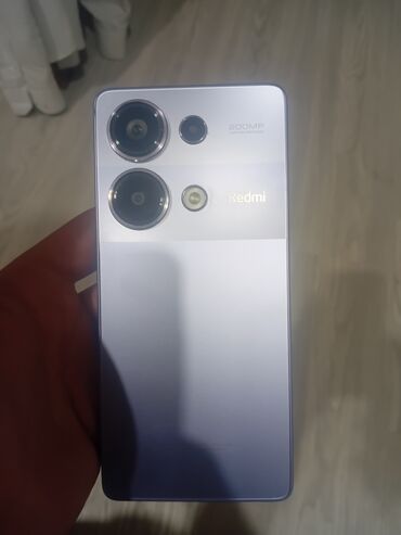 telefon soğutucu: Redmi Note 13 Pro, 256 GB, rəng - Boz, Barmaq izi