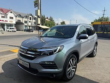 a4 b7: Honda Pilot: 2018 г., 3.5 л, Автомат, Бензин, Кроссовер — 1
