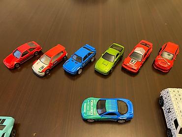 diecast az: Kolleksiya tipli orijinal Hot Wheels. 35 ədəd die-cast model — 3