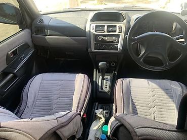 авто крепеж: Mitsubishi Pajero iO: 2001 г., 2 л, Автомат, Бензин, Внедорожник — 7