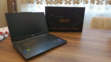 notbuk alışı: İşlənmiş MSI, 15.6 ", Intel Core i7, 512 GB, Pulsuz çatdırılma