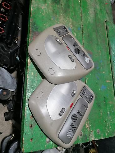 multimedijalni plejer za auto: Svetlo kabine – Fiat Multipla Opis: - Središnja plafonjerka za Fiat — 1