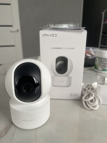 Видеонаблюдение: Wi-Fi SMART камера 🎥 360С XIAOMI, модель 2024, качество HD, управление