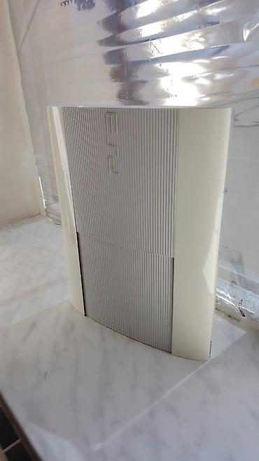 сони плейстейшен 3: Sony PlayStation 3 Super Slim (CECH-42xx seriyası) – ağ rəngdə — 2