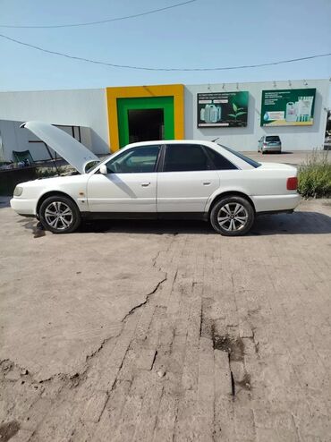 крыло на виндом: Audi A6: 1995 г., 2.6 л, Механика, Газ, Седан