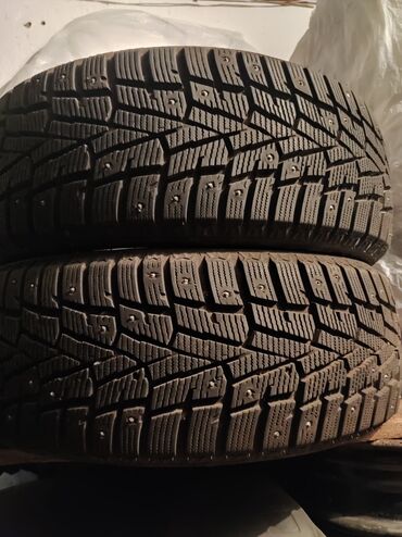 некса 2: Шины 225 / 55 / R 17, Зима, Б/у, Пара, Легковые, Корея, Nexen
