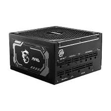 komp: MSI MAG A1250GL PCIE5 1250W Qida Bloku Brend: MSI Seriya: MAG Model — 2