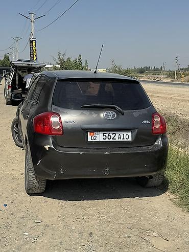 k3 ve: Toyota Auris: 2007 г., 1.6 л, Механика, Бензин, Хэтчбэк — 2