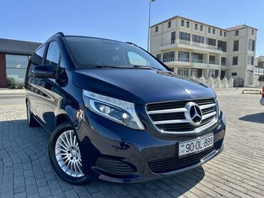 Mercedes-Benz: Mercedes-Benz V 220: 2.2 l | 2016 il Van/Minivan — 9