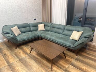 ev ucun aboy sekilleri: Künc divan