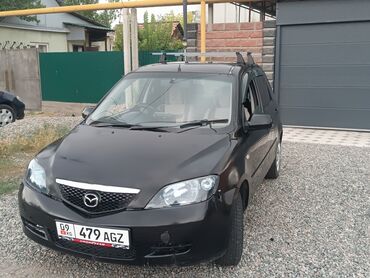 машына автомат: Мазда демио, Автомат. Год 2003 объём 1.3! Срочно! Малолитражка, всё