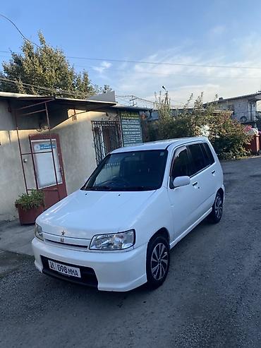 ролики на одиссей: Nissan Cube: 2000 г., 1.3 л, Автомат, Бензин, Хэтчбэк — 8