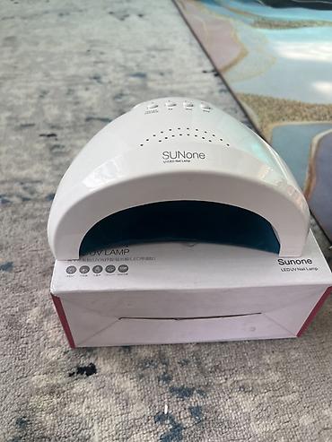 ногти: Лампа для маникюра SUNone (Sunone) 2‑in‑1 LED/UV - Тип: гибридная — 1