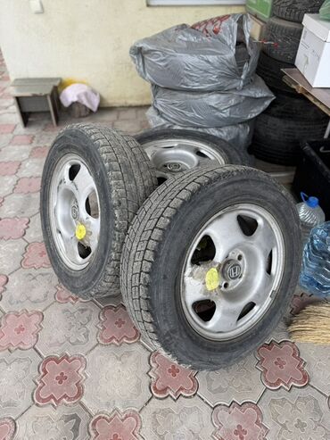 климат контроль на одиссей: Колеса в сборе 225 / 65 / R 17, Зима, Новый, Комплект, Внедорожные (АТ/МТ), Литые, отверстий - 5