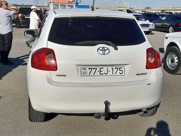 toyota auris: Toyota Auris: 1.4 l | 2008 il Hetçbek