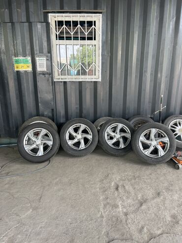21570 р16: Литые Диски R 16 Hyundai, Комплект, Б/у