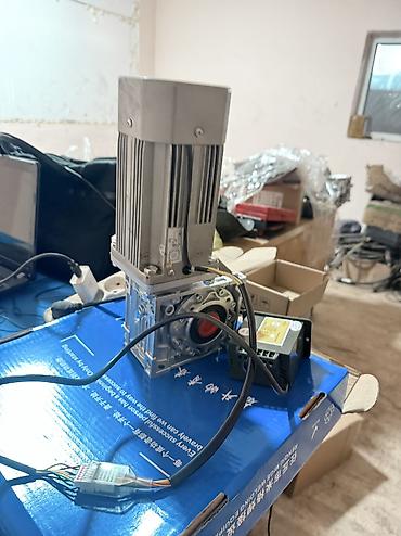 Ремонт промышленного оборудования: Ридуктор - мотор Есть в наличии редуктор 50 шаг 1/100 Есть мотор — 1